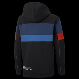 BMW Motorsport Jacke Puma Softshell Schwarz / Blau / Rot 535071-01 - Kinder