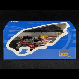 Audi R10 TDI n°2 Sieger 24h Le Mans 2008 1/43 Ixo Models LM2008