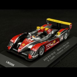 Audi R10 TDI n°2 Winner 24h Le Mans 2008 1/43 Ixo Models LM2008