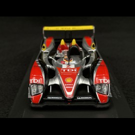 Audi R10 TDI n°2 Sieger 24h Le Mans 2008 1/43 Ixo Models LM2008