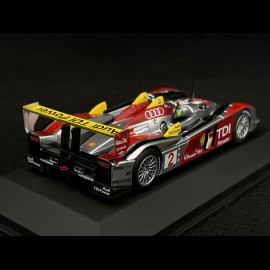 Audi R10 TDI n°2 Winner 24h Le Mans 2008 1/43 Ixo Models LM2008