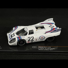 Porsche 917K n°22 Winner 24h Le Mans 1971 1/43 Ixo Models LM1971