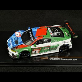 Audi R8 LMS n°4 Sieger 24h Nürburgring 2019 1/43 Ixo Models LEGT43065