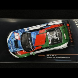 Audi R8 LMS n°4 Sieger 24h Nürburgring 2019 1/43 Ixo Models LEGT43065