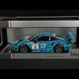 Porsche 911 GT3 R n°4 VLN 7 Nürburgring 2018 1/18 Ixo Models LEGT18034