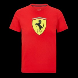 Ferrari T-shirt Puma crest Red 701210918-001 - men