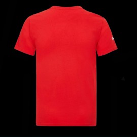Ferrari T-shirt Puma Wappen Rot 701210918-001 - herren