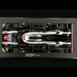 Porsche 919 Hybrid n°1 24h Le Mans 2016 1/18 Ixo Models SP919-1822