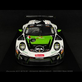 Porsche 911 GT3 R Type 991 n°54 3. 24h Spa 2020 1/18 Spark 18SB018