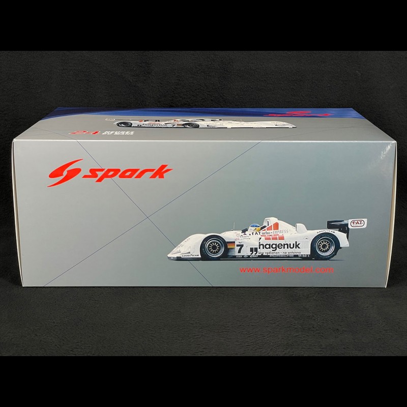 PORSCHE TWR WSC95 No.7 Kristensen-Johansson-Alboreto Winner Le Mans (1997), whit
