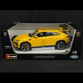 Lamborghini Urus 2018 Auge Gelb 1/18 Bburago 11042Y