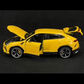 Lamborghini Urus 2018 Auge Yellow 1/18 Bburago 11042Y