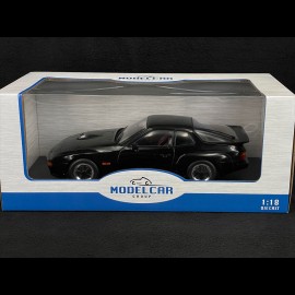 Porsche 924 Carrera GT Coupe 1981 Schwarz 1/18 Modelcar Group MCG18198