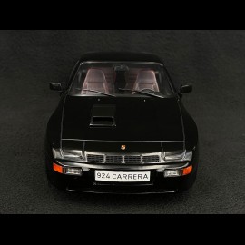 Porsche 924 Carrera GT Coupe 1981 Black 1/18 Modelcar Group MCG18198