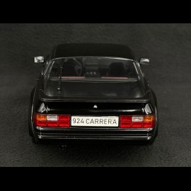 Porsche 924 Carrera GT Coupe 1981 Black 1/18 Modelcar Group MCG18198