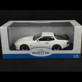 Porsche 924 Carrera GT Coupe 1981 Alpine White 1/18 Modelcar Group MCG18197