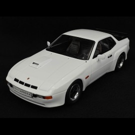 Porsche 924 Carrera GT Coupe 1981 Alpineweiß 1/18 Modelcar Group MCG18197