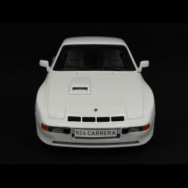 Porsche 924 Carrera GT Coupe 1981 Alpineweiß 1/18 Modelcar Group MCG18197