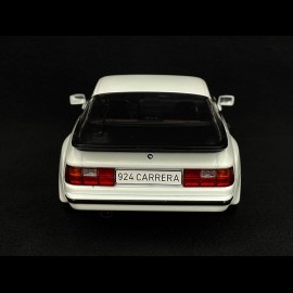 Porsche 924 Carrera GT Coupe 1981 Alpine White 1/18 Modelcar Group MCG18197