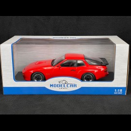 Porsche 924 Carrera GT Coupe 1981 Guards Red 1/18 Modelcar Group MCG18196