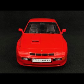 Porsche 924 Carrera GT Coupe 1981 Guards Red 1/18 Modelcar Group MCG18196