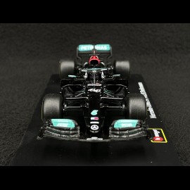 Lewis Hamilton Mercedes-AMG Petronas F1 W12 2021 n°44 mit Fahrer 1/43 Bburago 38058H