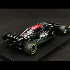 Lewis Hamilton Mercedes-AMG Petronas F1 W12 2021 n°44 with driver 1/43 Bburago 38058H