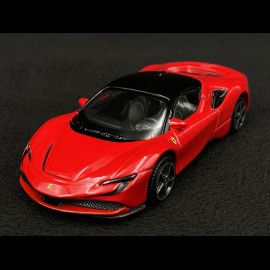 Ferrari SF90 Stradale 2019 Red 1/43 Bburago 18-36100