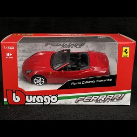 Ferrari California Convertible 2012 Rot 1/43 Bburago 18-36100