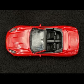 Ferrari California Convertible 2012 Rot 1/43 Bburago 18-36100
