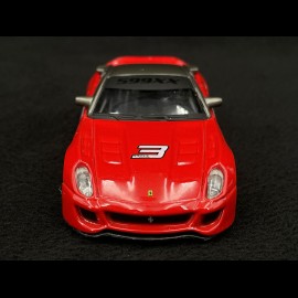 Ferrari 599XX n°3 2010 Rot 1/43 Bburago 18-36100