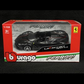 Ferrari LaFerrari Aperta 2016 Black 1/43 Bburago 18-36100