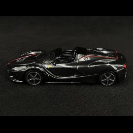 Ferrari LaFerrari Aperta 2016 Black 1/43 Bburago 18-36100