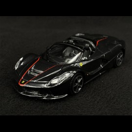 Ferrari LaFerrari Aperta 2016 Black 1/43 Bburago 18-36100