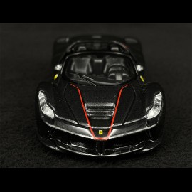 Ferrari LaFerrari Aperta 2016 Black 1/43 Bburago 18-36100