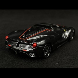 Ferrari LaFerrari Aperta 2016 Black 1/43 Bburago 18-36100