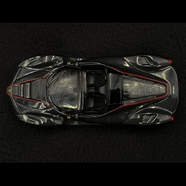 Ferrari LaFerrari Aperta 2016 Black 1/43 Bburago 18-36100