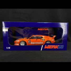 BMW M1 Procar Jägermeister n°31 DRT Nürburgring 1982 1/18 Werk83 W1803002