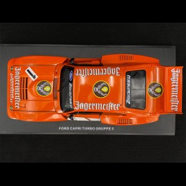 Ford Capri Turbo Jägermeister n°1 DRM 1982 1/18 Werk83 W1804002