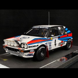 Lancia Delta HF 8V Martini n°4 Sieger Rallye Monte Carlo 1989 1/18 BBR Models BBRC1838-1