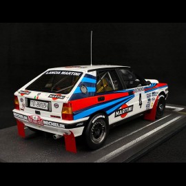 Lancia Delta HF 8V Martini n°4 Sieger Rallye Monte Carlo 1989 1/18 BBR Models BBRC1838-1