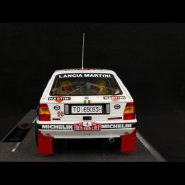 Lancia Delta HF 8V Martini n°4 Sieger Rallye Monte Carlo 1989 1/18 BBR Models BBRC1838-1