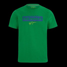 Ayrton Senna T-shirt Formel 1 Grün 701218112-002 - herren