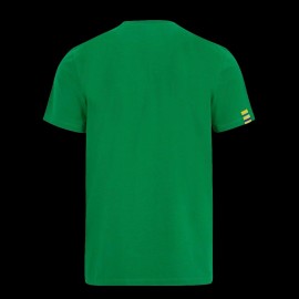 Ayrton Senna T-shirt Formula 1 Green 701218112-002 - men