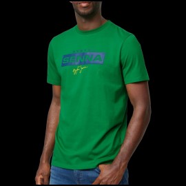 Ayrton Senna T-shirt Formula 1 Green 701218112-002 - men