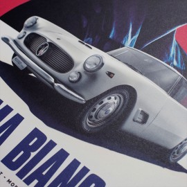 Maserati 3500 GT 1957 Dama Bianca Poster