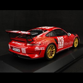 Porsche 911 GT3 RS Type 991 2019 Getspeed Race Taxi Guards Red 1/18 Minichamps 155068227