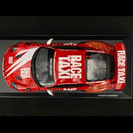 Porsche 911 GT3 RS Type 991 2019 Getspeed Race Taxi Guards Red 1/18 Minichamps 155068227