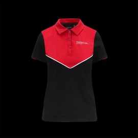 Porsche Polo Motorsport 4 black and red / Red Porsche 701210879001 - women