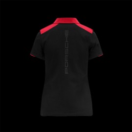 Porsche Polo Motorsport 4 black and red / Red Porsche 701210879001 - women